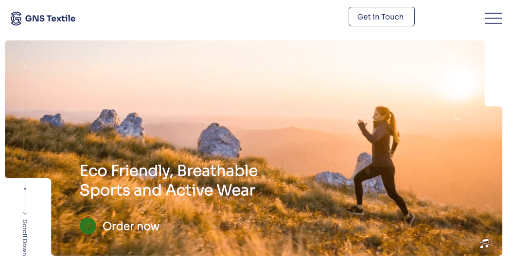 GNS Textile - Sustainable Sports & Activewear Manufacturing