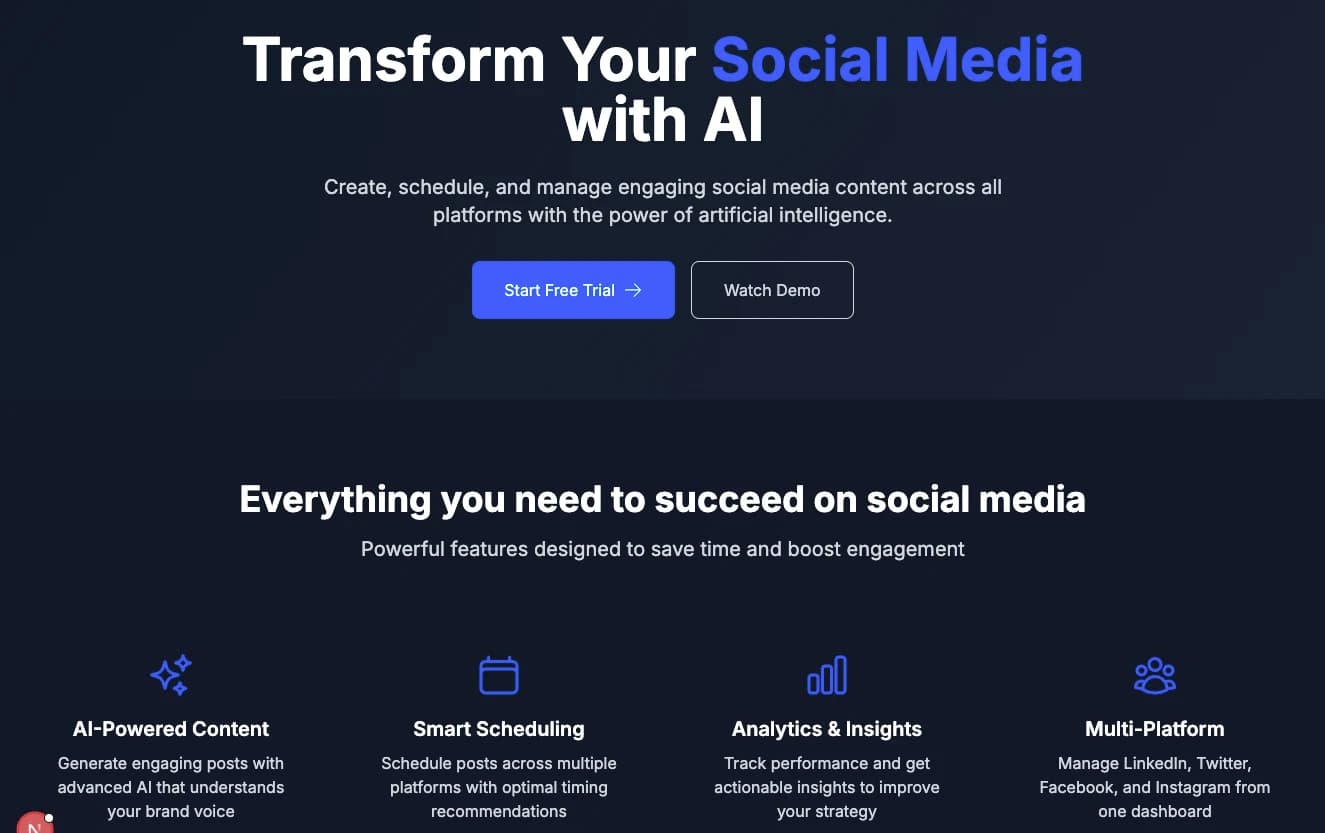 Post News AI - Intelligent Social Media Content Creator Agent