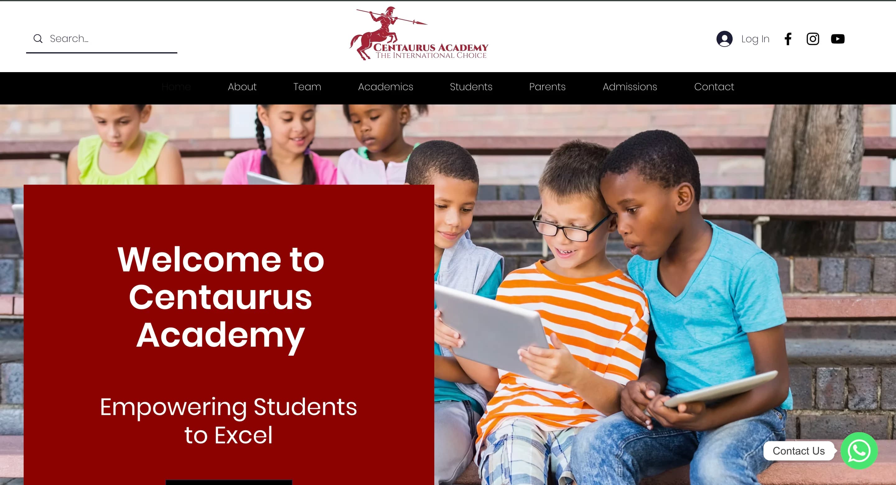 Centaurus Academy showcase