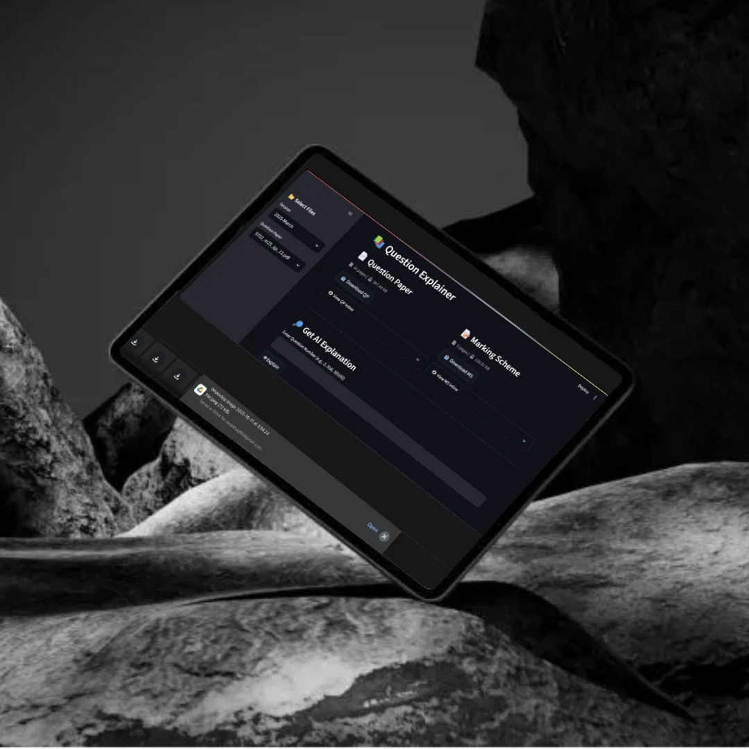 Services for AI Help Past Papers (Mussa Ibn Tarik)