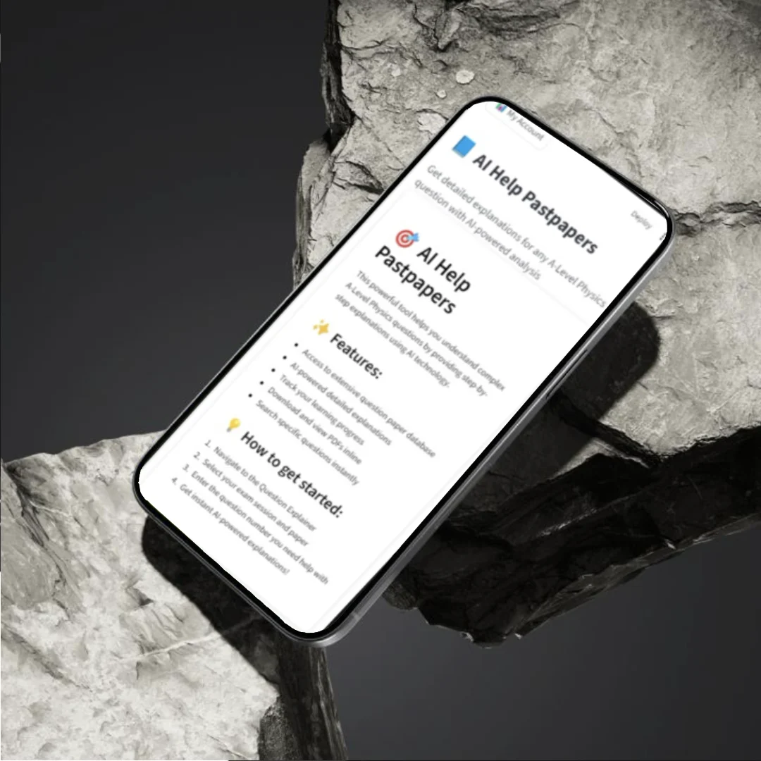 Project mockup three