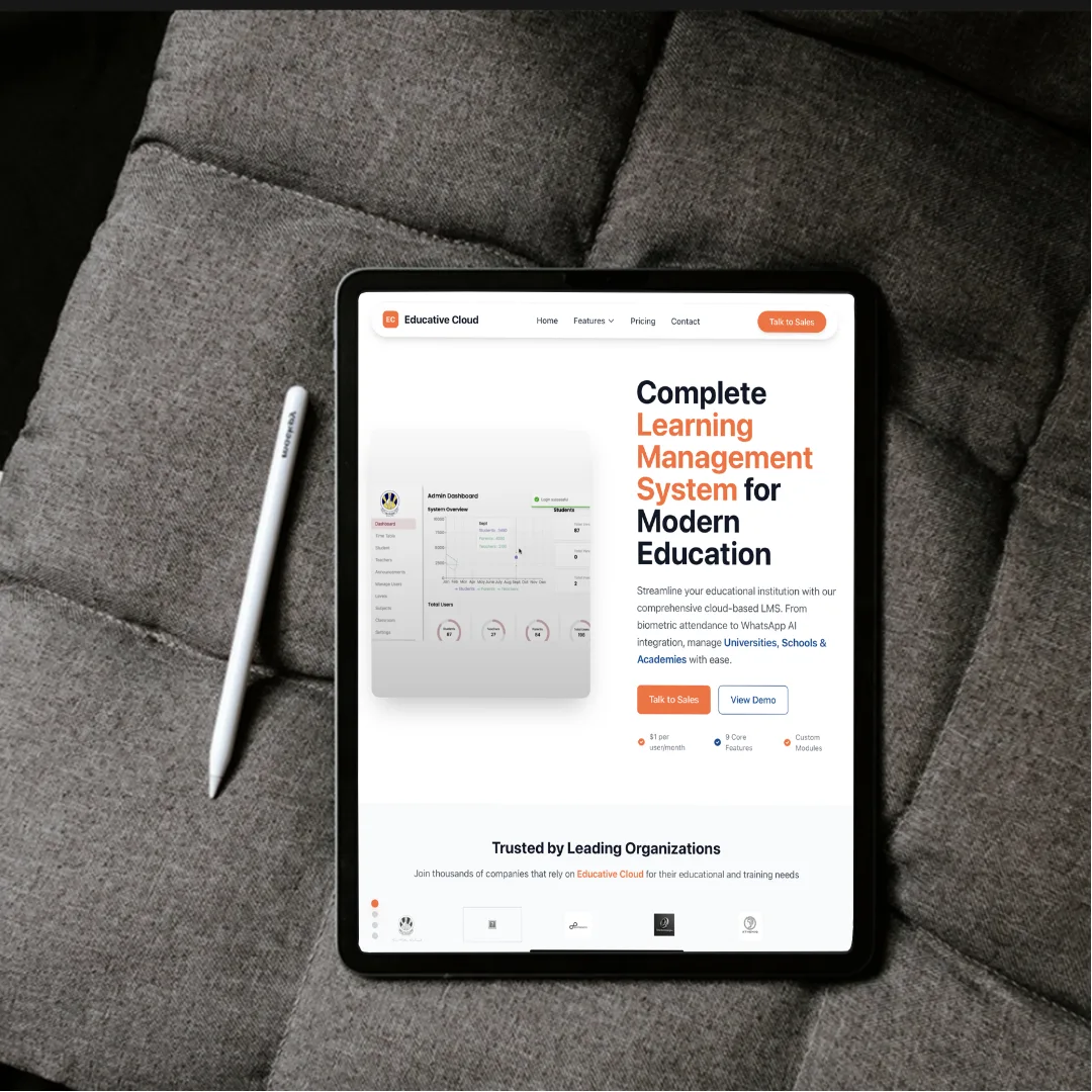 Services for Educative Cloud
