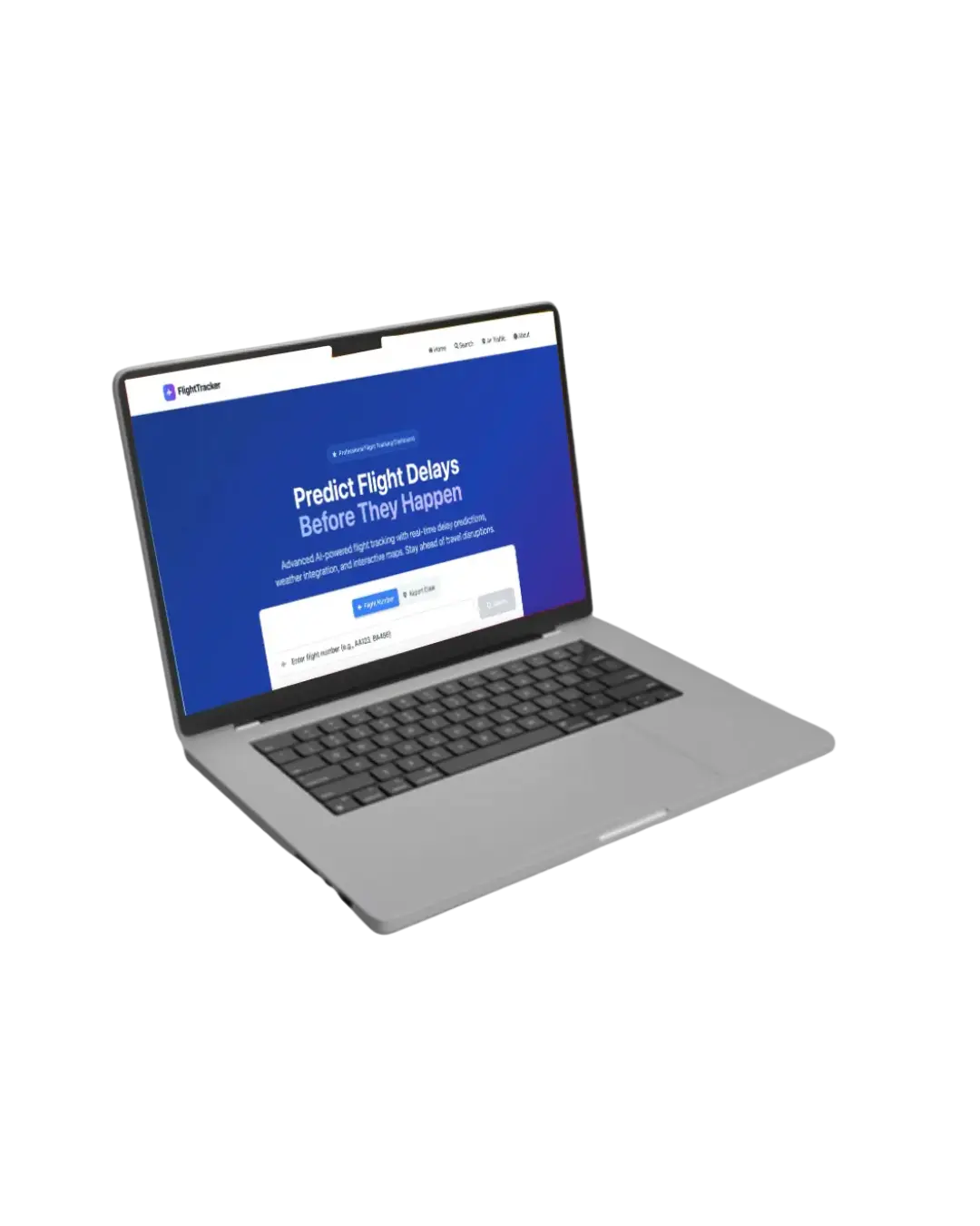 AI Flight Delay Predictor