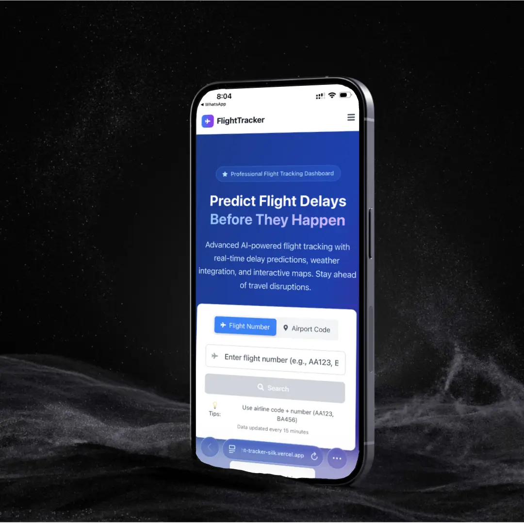 Project mockup three