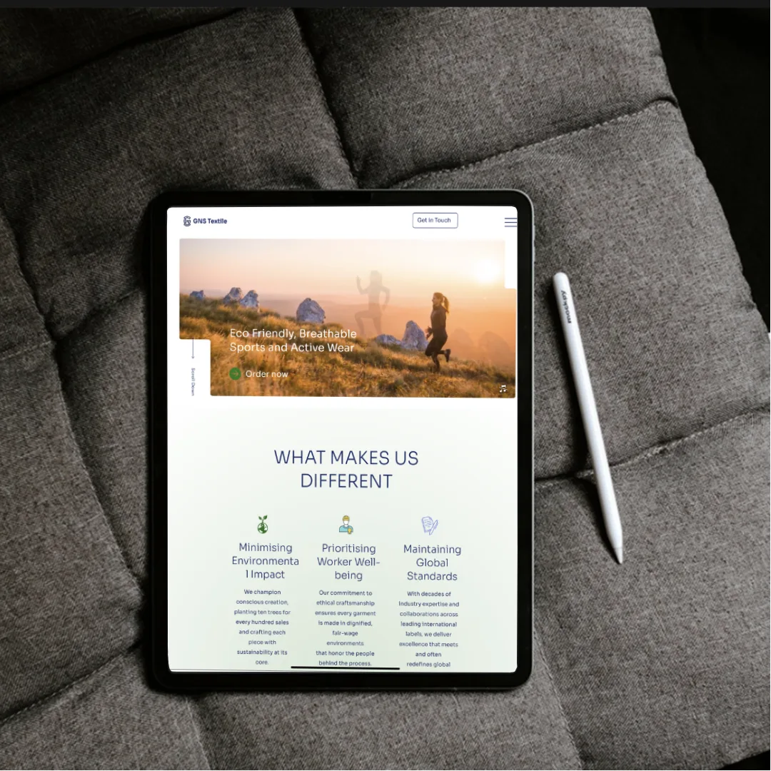 Services for GNS Textile