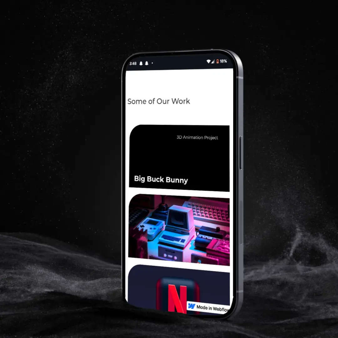 Project mockup three