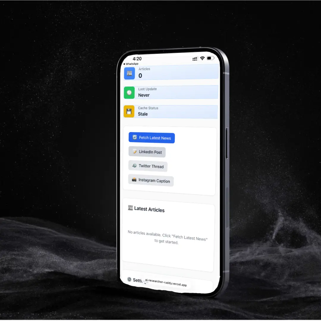Project mockup three
