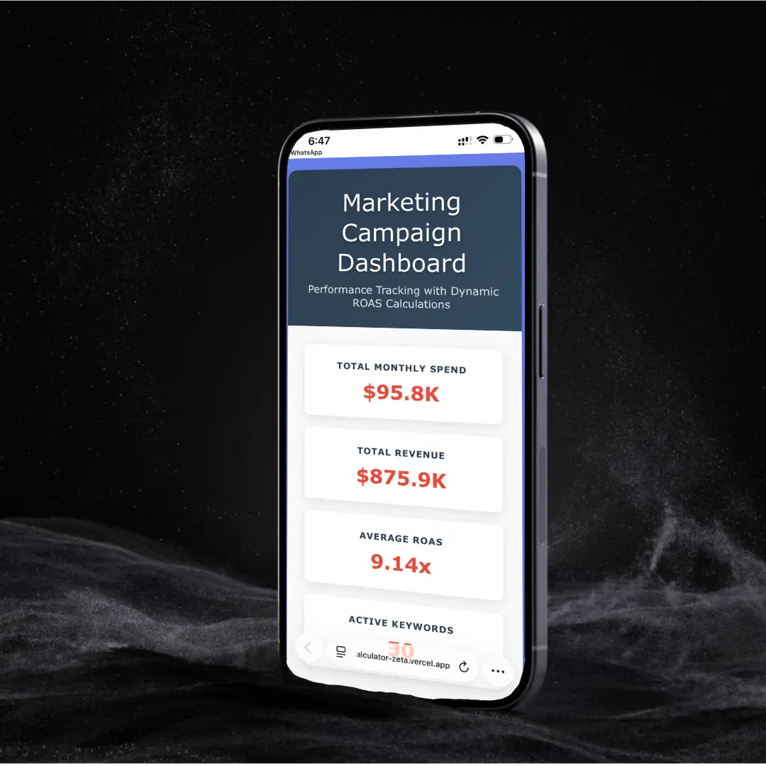 Project mockup three