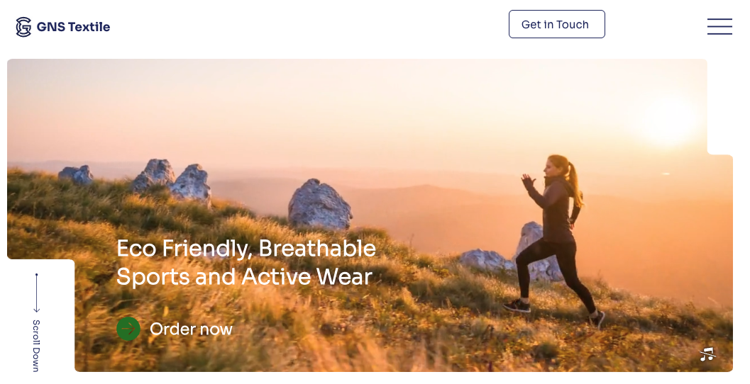GNS Textile - Sustainable Sports & Activewear Manufacturing
